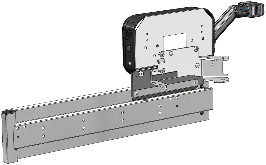 Lampenhet LED, vänster - 2