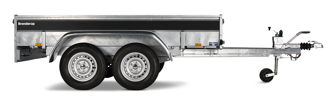 Brenderup Lågbyggd flakvagn Serie RT 1500 kg - 2