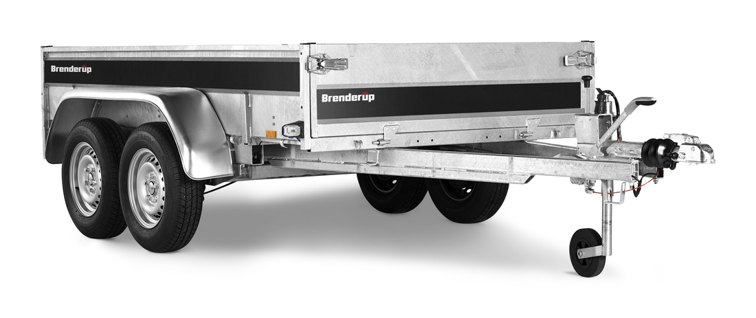 Brenderup Lågbyggd flakvagn Serie RT 1500 kg