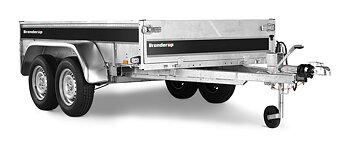 Brenderup Lågbyggd flakvagn Serie RT 1500 kg