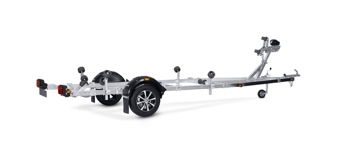 Brenderup Båttrailer Obromsad 18 fot X-line 750 kg - 3