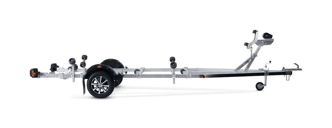 Brenderup Båttrailer Obromsad 18 fot X-line 750 kg - 2