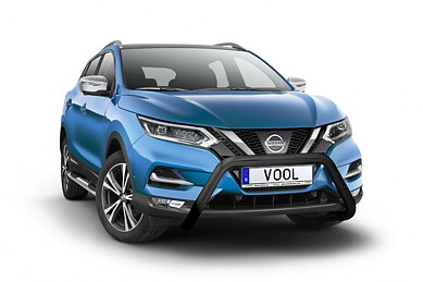 EU Bullbar [Black] - Nissan Qashqai 2018-