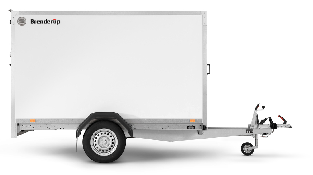 Brenderup Skåpsläp Cargo Dynamic 300L Ramp 1300 kg - 2