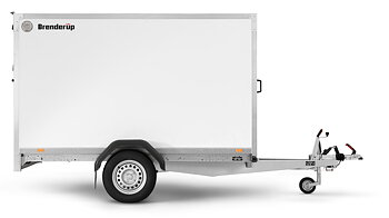 Brenderup Skåpsläp Cargo Dynamic 300L Ramp 1300 kg