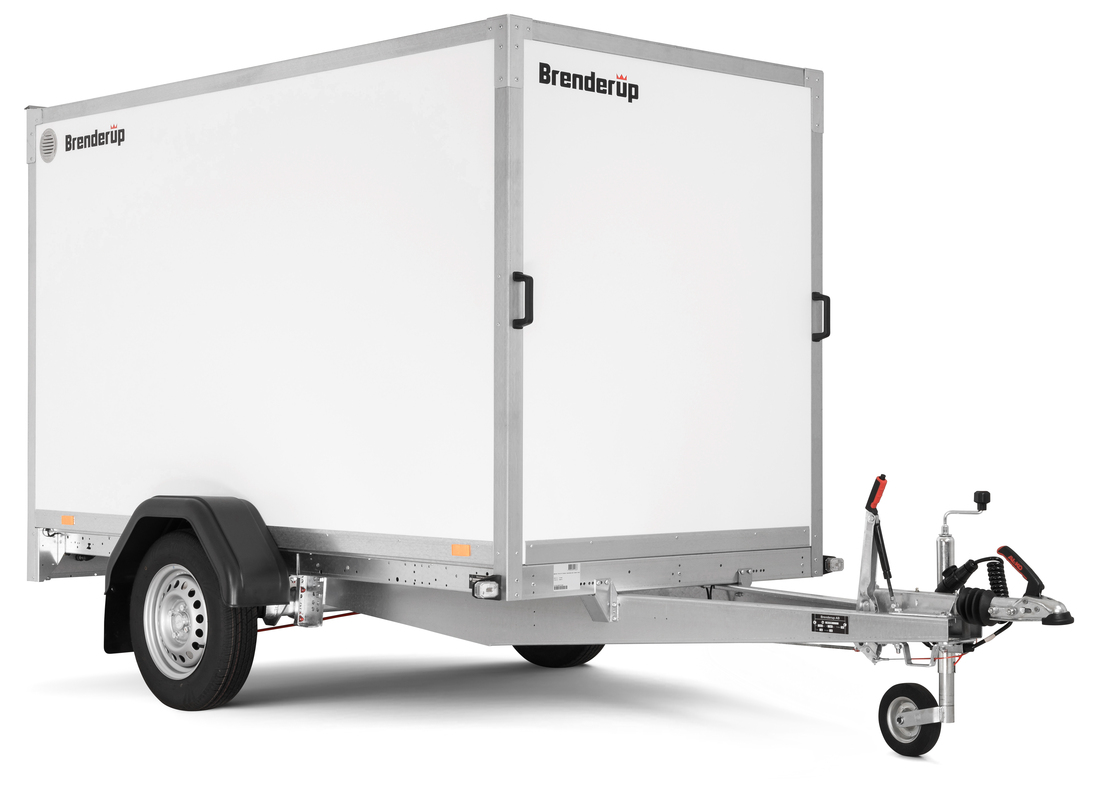 Brenderup Skåpsläp Cargo Dynamic 300L Ramp 1300 kg - 3