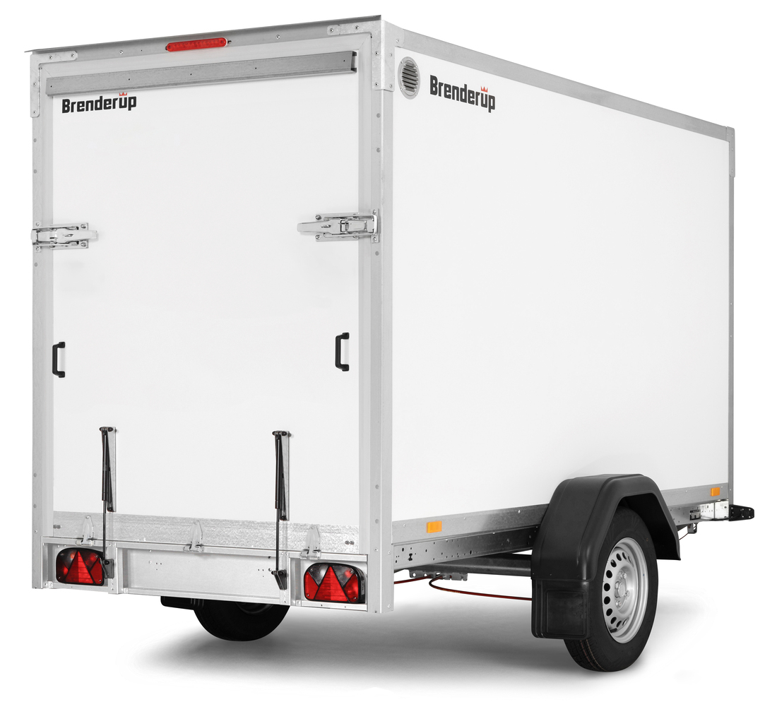 Brenderup Skåpsläp Cargo Dynamic 300L Ramp 1000 kg