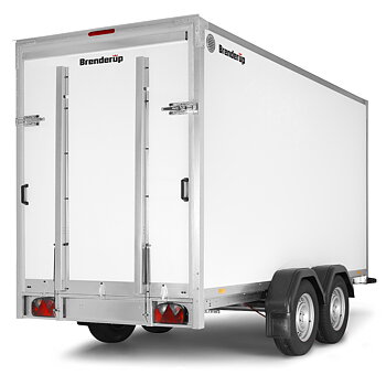 Brenderup Skåpsläp Cargo Dynamic 350L Ramp 2500 kg
