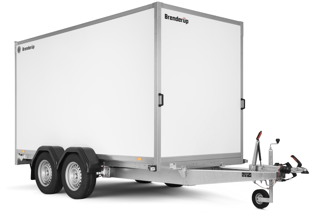 Brenderup Skåpsläp Cargo Dynamic 350L Ramp 2500 kg - 5
