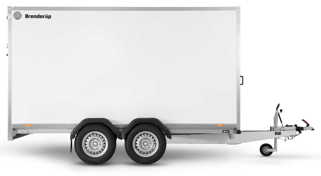 Brenderup Skåpsläp Cargo Dynamic 350L Ramp 2500 kg - 4