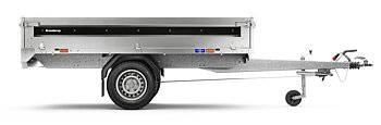 Brenderup Högbyggd flakvagn Serie 4000 260L 1200 kg