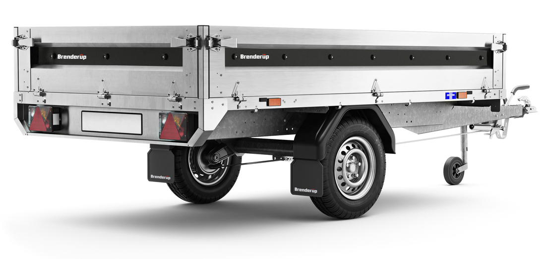 Brenderup Högbyggd flakvagn Serie 4000 260L 1200 kg - 3