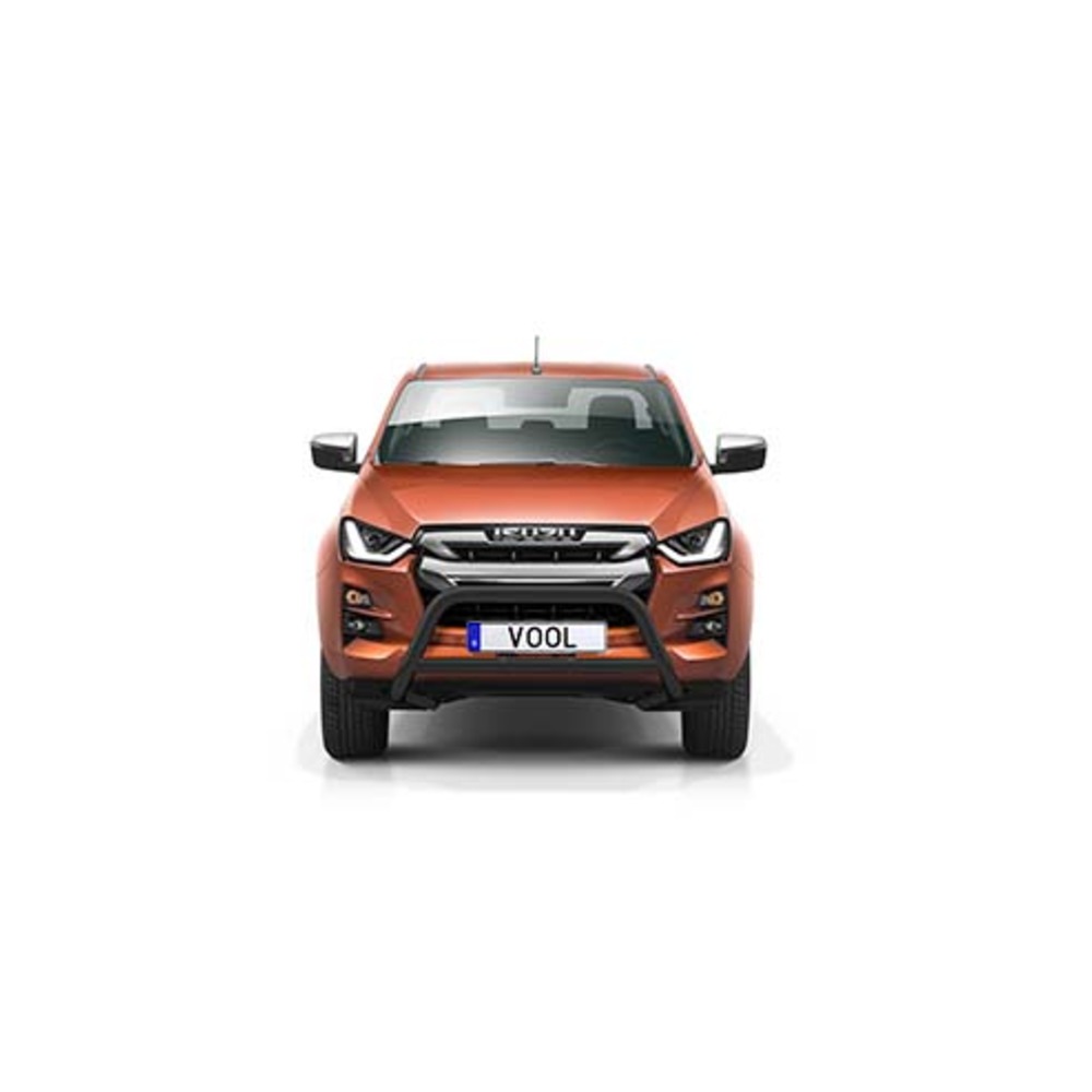 EU Bullbar [Black] - Isuzu D-MAX 2021-