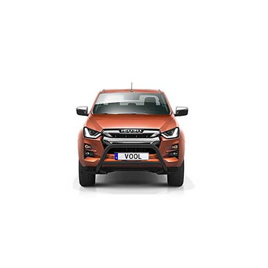 EU Frontbøjle [Sort] - Isuzu D-MAX 2021-