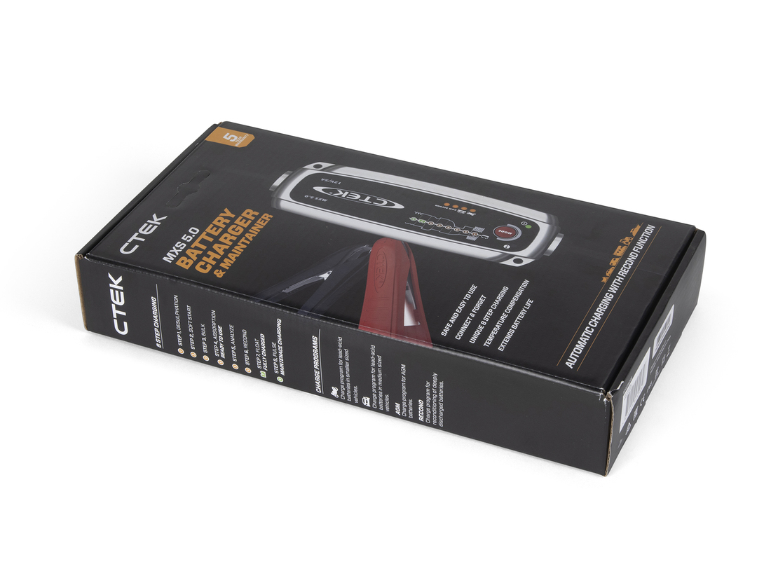 Batteriladdare TT5000 220 volt - 2