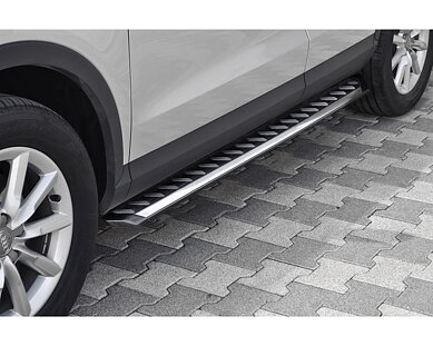 Estribos laterais Urban Exclusive | Audi Q3 2012-2016