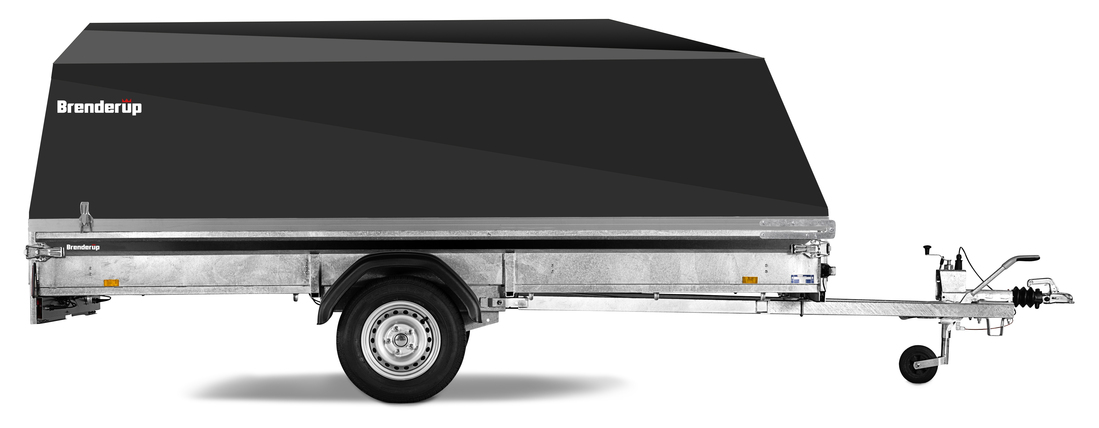 Aluminiumhuv S1537 (mont.)