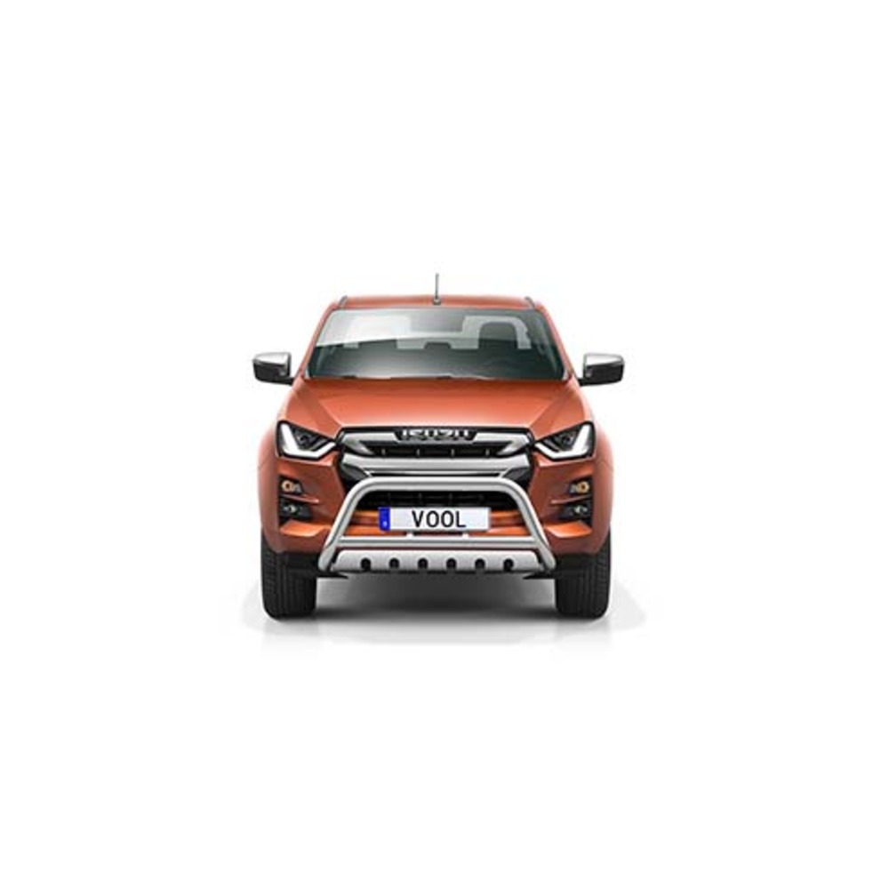 Proteção frontal EU com Skid Plate - Isuzu D-MAX 2021-