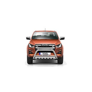 EU Frontbøjle med bundplade - Isuzu D-MAX 2021-