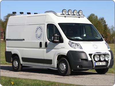 S-BAR Fiat Ducato L2 07-  Hjulbas 3450mm - 2