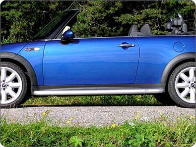 S-BAR Mini Cooper 01-
