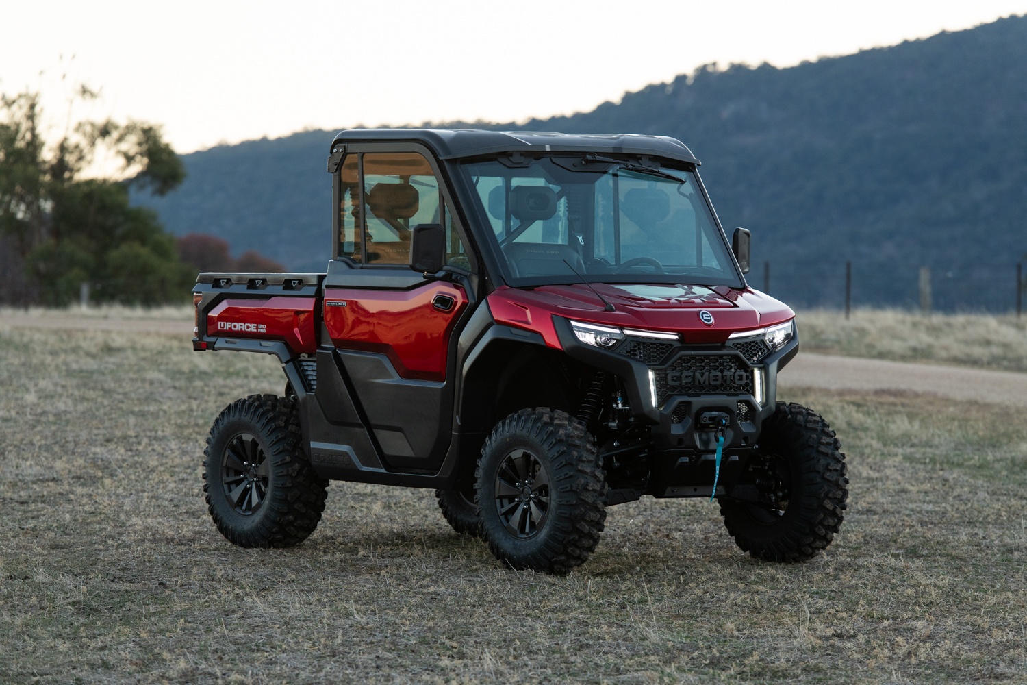 CF Moto U-Force U10 Highland Pro (Traktor A) - 5
