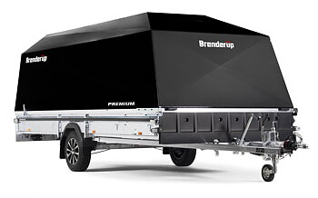 Brenderup Snöskotersläp Serie Premium Outline 450L 1000 kg