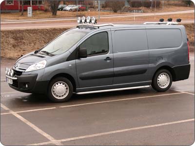 S-bar Peugeot Expert L2 07-15 - 2