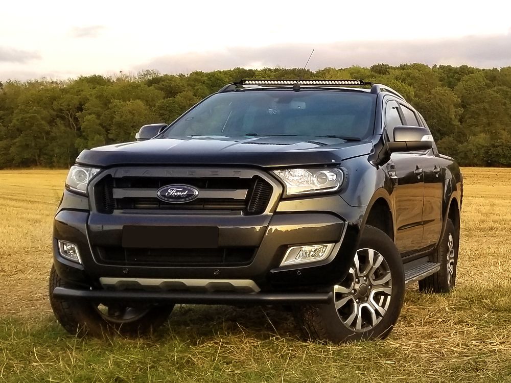 Ford Ranger Takfäste, med rails, H42mm, for Linear 36 - 2