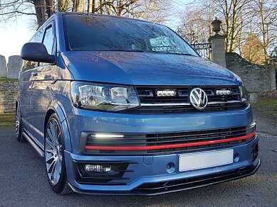 VW Transporter T6 16-19 Highline/Trendline Grille Kit - ST4 Evolution