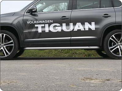 S-bar VW Tiguan Sport & Style 12-15