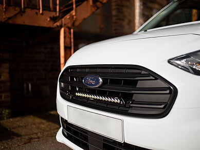 Ford Transit Connect 2018-2021 Grille Kit - Linear 18