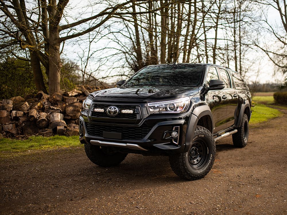 Toyota Hilux Invincible X 19-20 Grille Kit - ST4 Evolution - 2