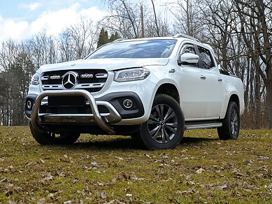 Mercedes X-Class 17+ Grille Kit - Triple-R 750