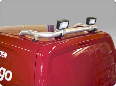 T-RACK Citroën Berlingo 08-18  Bakre