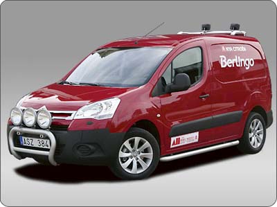 T-RACK Citroën Berlingo 08-18  Rear - 2