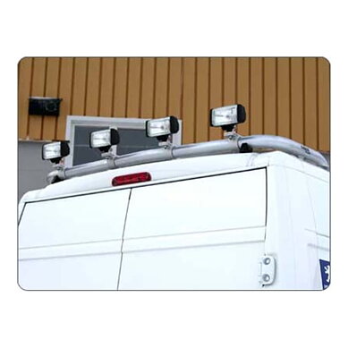 T-RACK Citroën Jumper 07-  Rear H1/H2