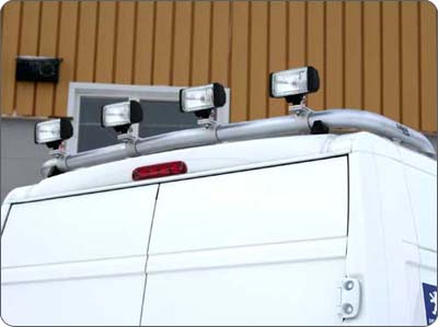 T-RACK Citroën Jumper 07- Bakre H1/H2
