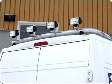 T-rack Fiat Ducato 07- Bakre H1/H2