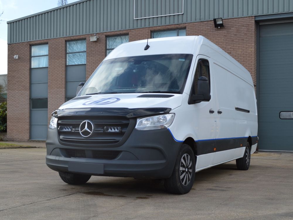 Mercedes Sprinter 18+ Grille Kit - Triple-R 750 Elite - 2