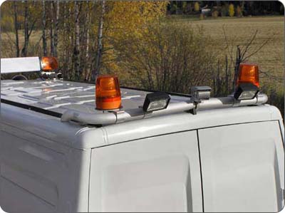 T-RACK Iveco Daily 00-11  Bakre H2