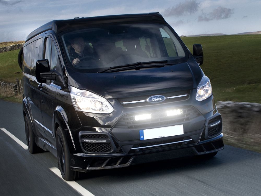 Ford Transit Custom 12-17 Grille Kit - Triple-R 750 Elite