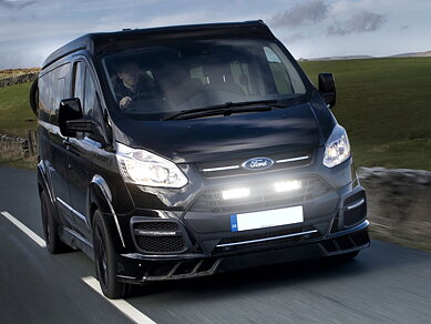 Ford Transit Custom 12-17 Grille Kit - Triple-R 750 Elite