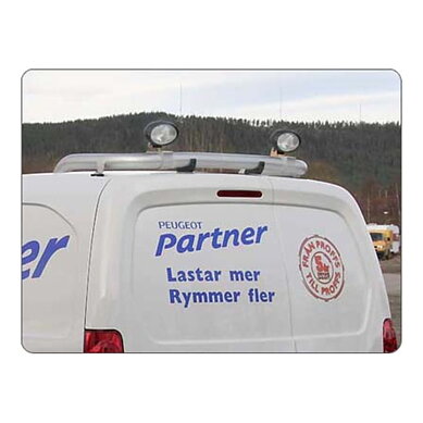 T-RACK Peugeot Partner 08-18  Rear