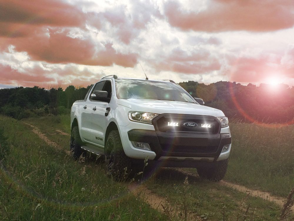 Ford Ranger 16-18 Grille Kit - Triple-R 750 - 2