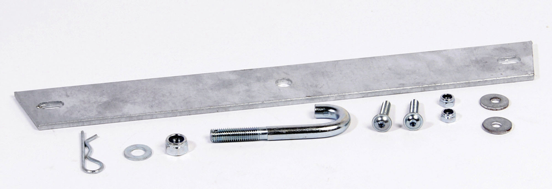 Spare wheel supporter kit - 2