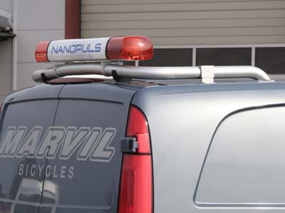 T-RACK Mercedes Vito 04-  Rear - 4