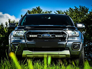 Ford Ranger 2019-2022 Grille Kit - Triple-R 750