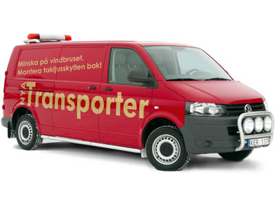 T-RACK VW Transporter 03- Bakre/Foran - 2