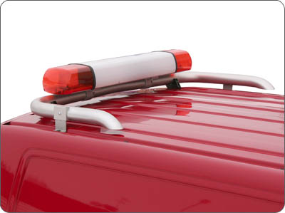 T-RACK VW Transporter 03- Bakre/Foran
